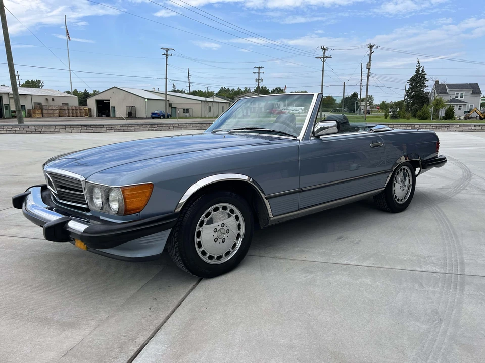1987 Mercedes-Benz R107 SL-Class - Image 11 of 31