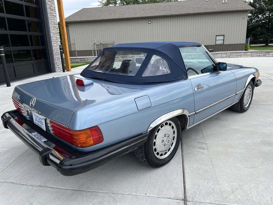 1987 Mercedes-Benz R107 SL-Class - Image 12 of 31