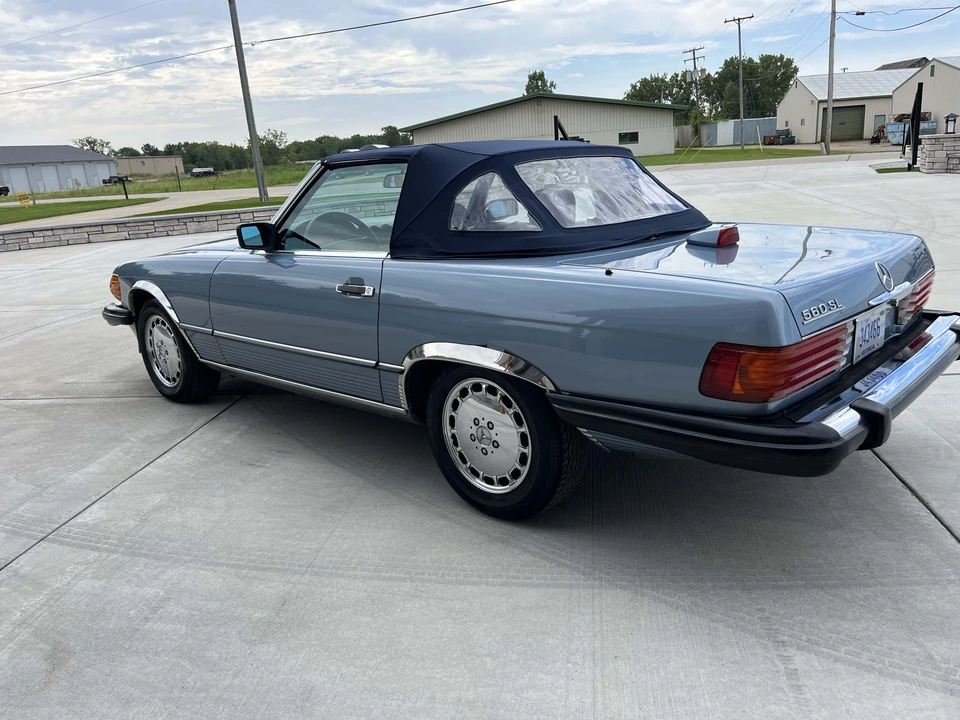 1987 Mercedes-Benz R107 SL-Class - Image 14 of 31