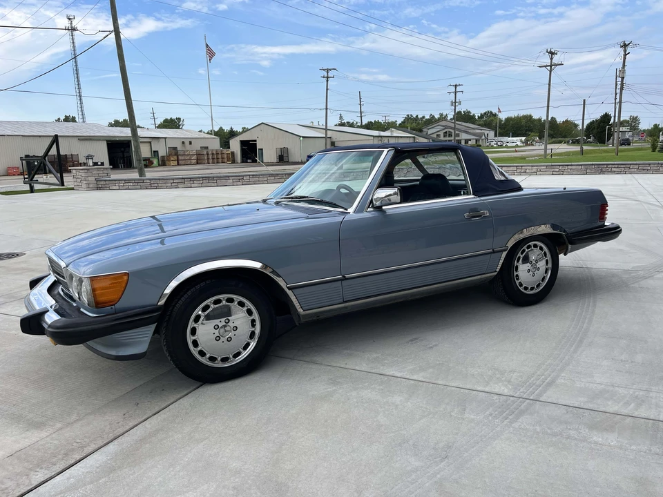 1987 Mercedes-Benz R107 SL-Class - Image 15 of 31