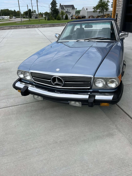 1987 Mercedes-Benz R107 SL-Class - Image 16 of 31