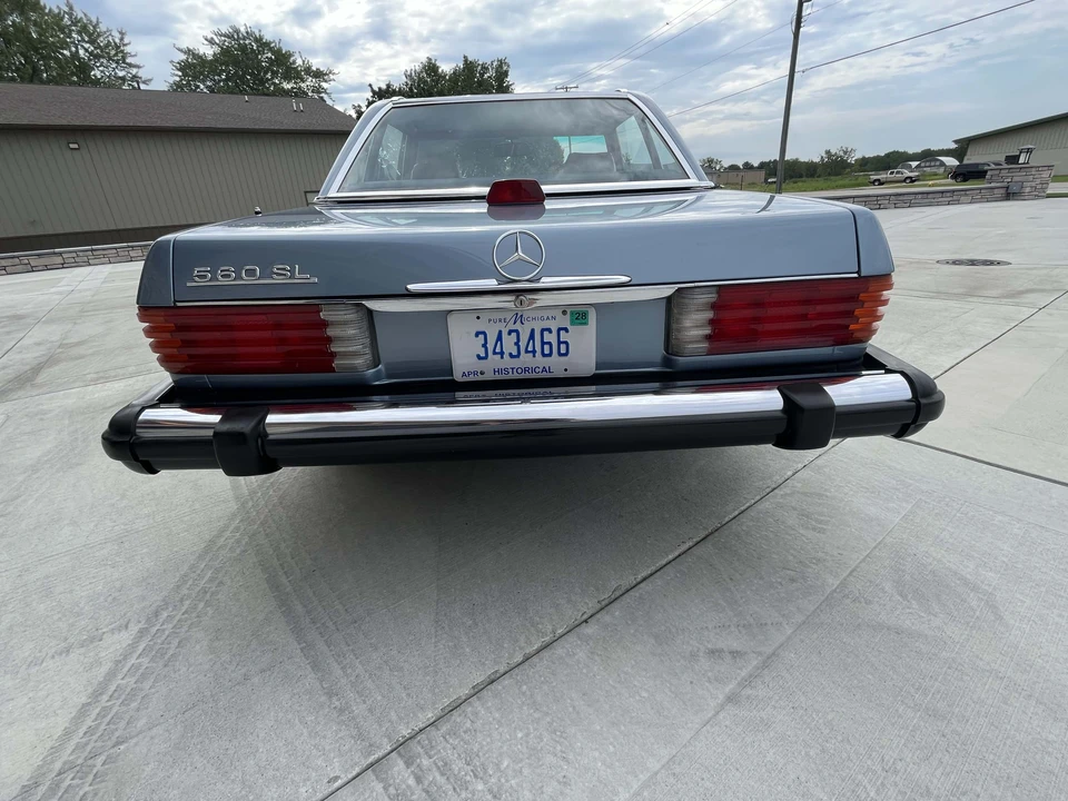 1987 Mercedes-Benz R107 SL-Class - Image 25 of 31