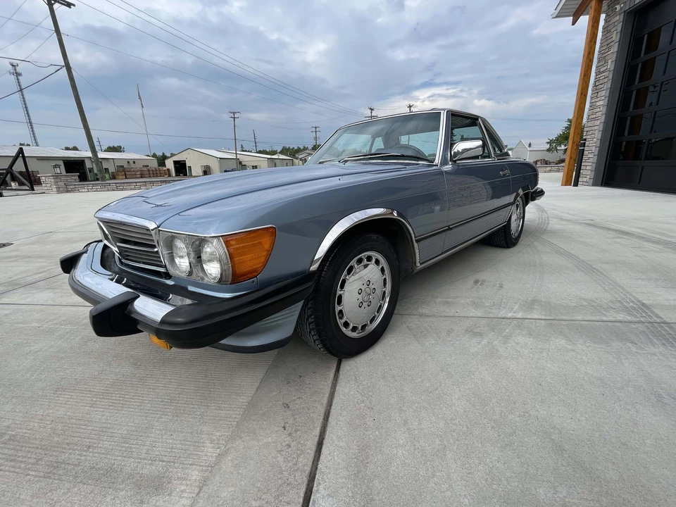 1987 Mercedes-Benz R107 SL-Class - Image 28 of 31