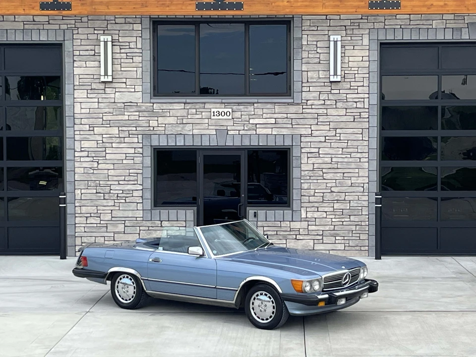 1987 Mercedes-Benz R107 SL-Class - Image 4 of 31