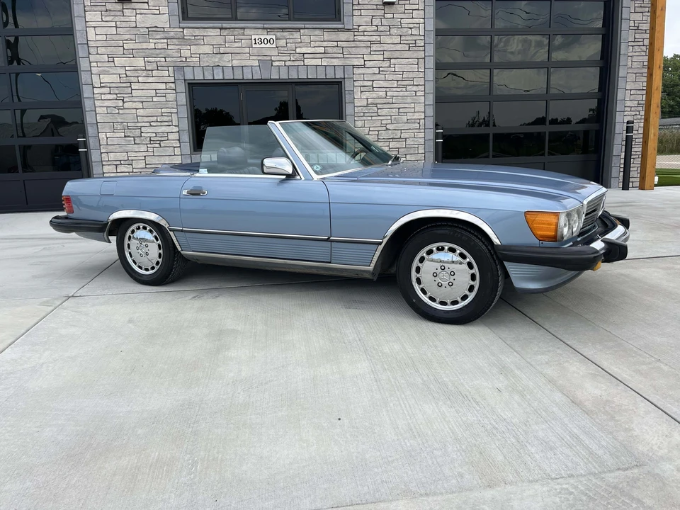 1987 Mercedes-Benz R107 SL-Class - Image 6 of 31