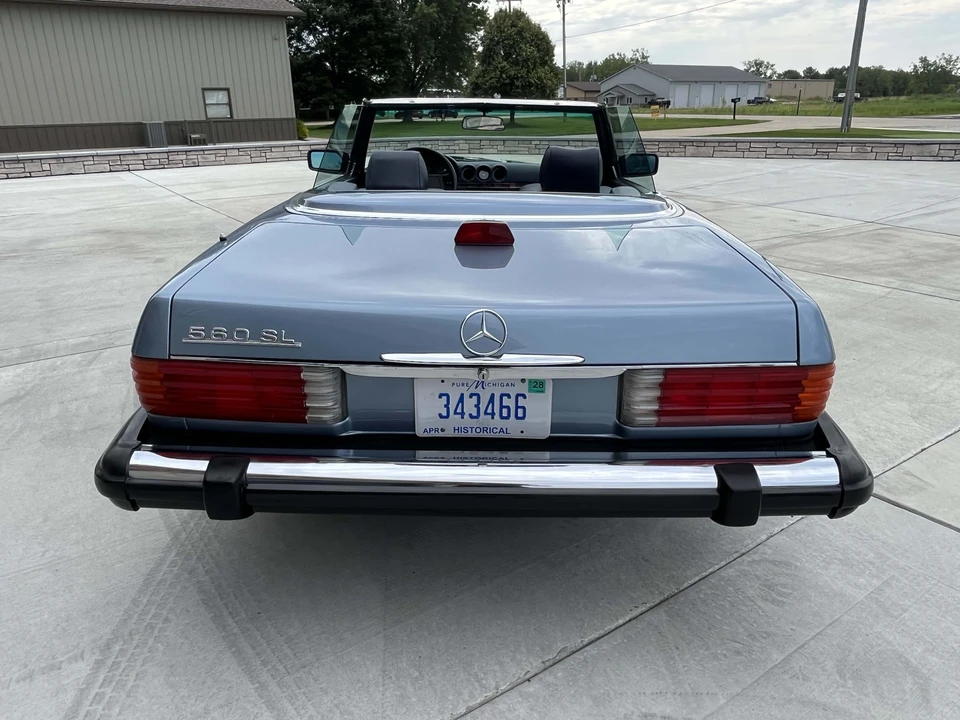 1987 Mercedes-Benz R107 SL-Class - Image 8 of 31