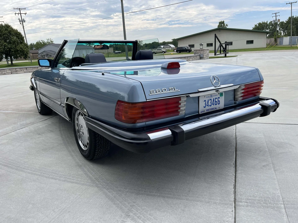 1987 Mercedes-Benz R107 SL-Class - Image 9 of 31