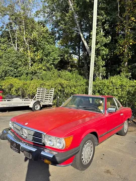 1987 Mercedes-Benz 560SL