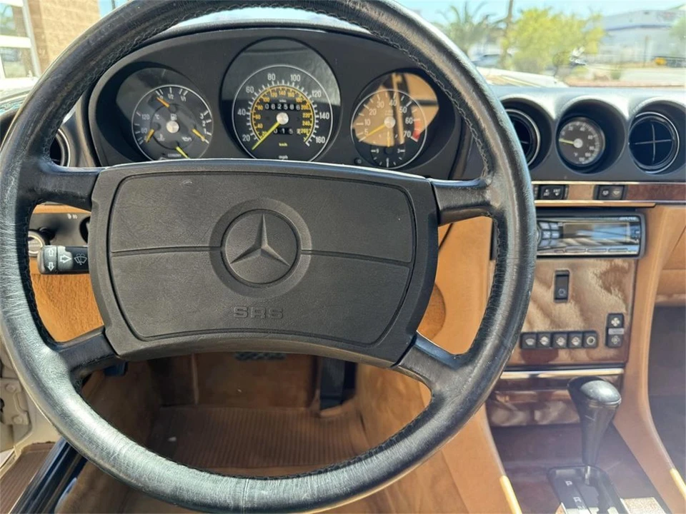 1987 Mercedes-Benz W126 S-Class Sedan - Image 17 of 25
