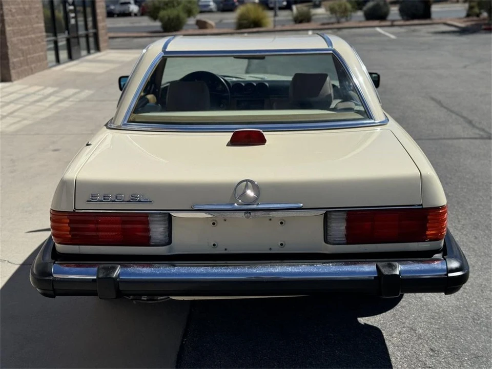 1987 Mercedes-Benz W126 S-Class Sedan - Image 6 of 25