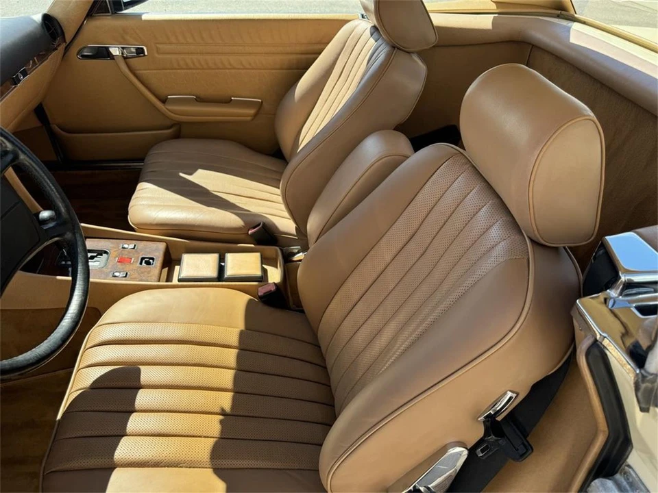 1987 Mercedes-Benz W126 S-Class Sedan - Image 13 of 25