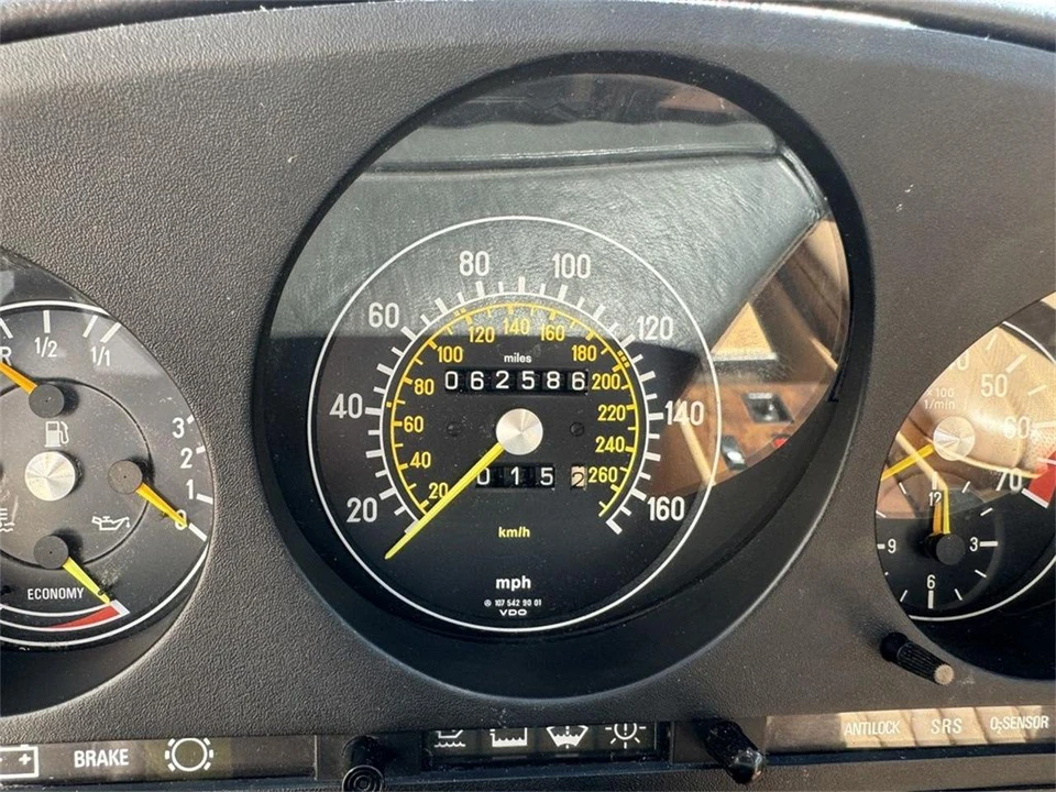 1987 Mercedes-Benz W126 S-Class Sedan - Image 15 of 25