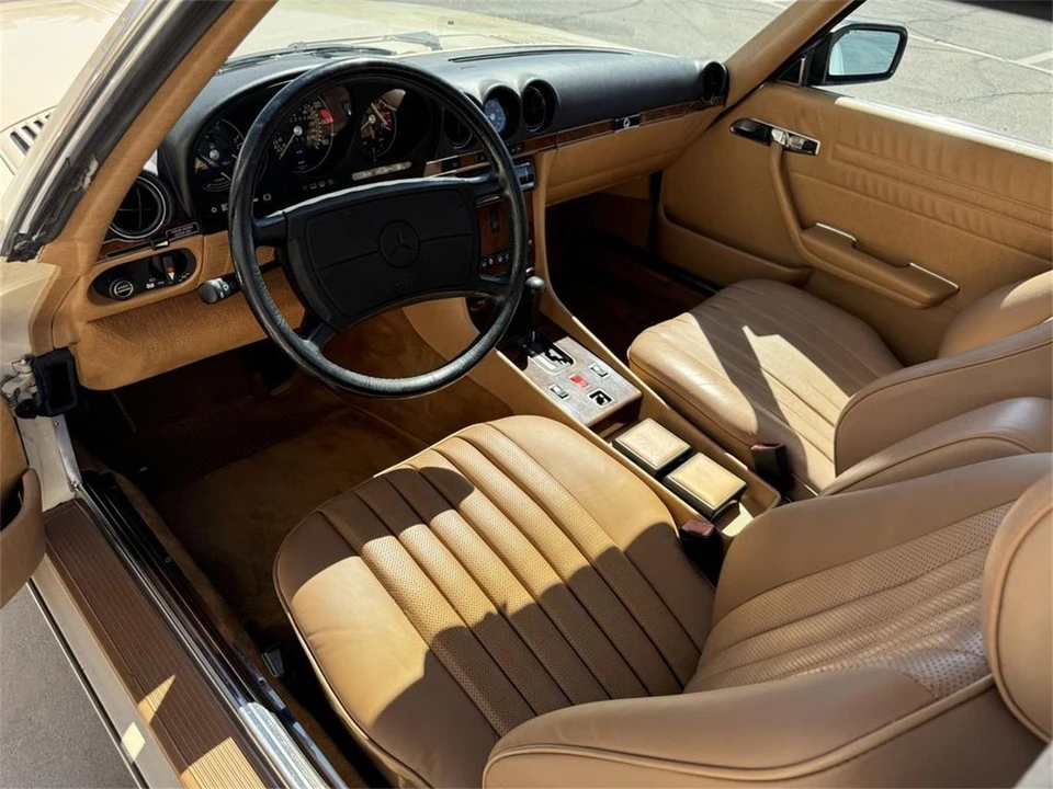 1987 Mercedes-Benz W126 S-Class Sedan - Image 12 of 25
