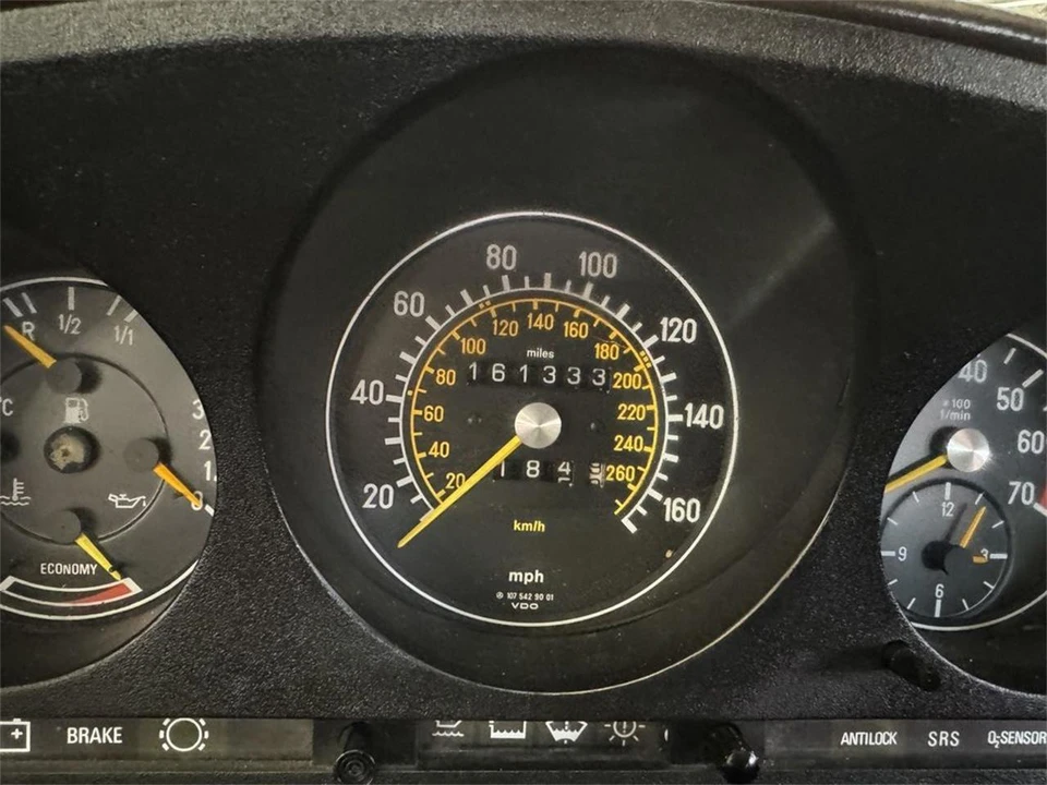 1987 Mercedes-Benz W126 S-Class Sedan - Image 8 of 28