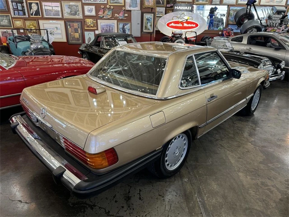 1987 Mercedes-Benz W126 S-Class Sedan - Image 7 of 28