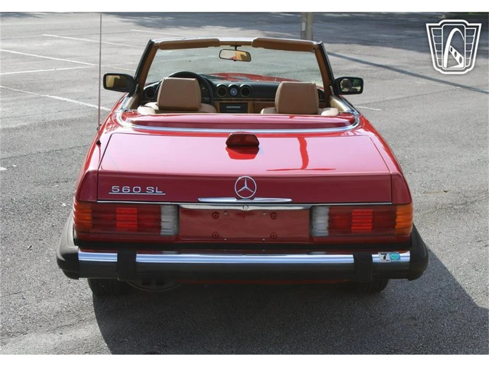 1987 Mercedes-Benz W126 S-Class Sedan - Image 23 of 31