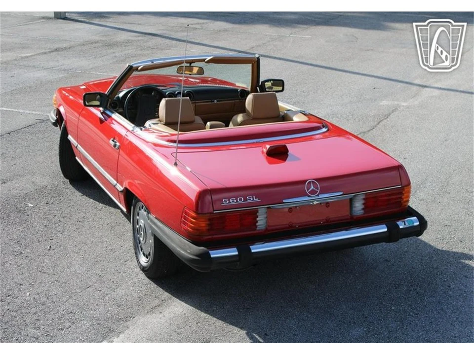 1987 Mercedes-Benz W126 S-Class Sedan - Image 8 of 31
