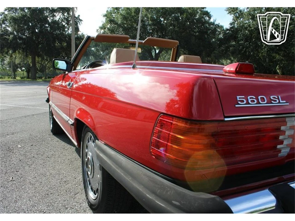 1987 Mercedes-Benz W126 S-Class Sedan - Image 30 of 31