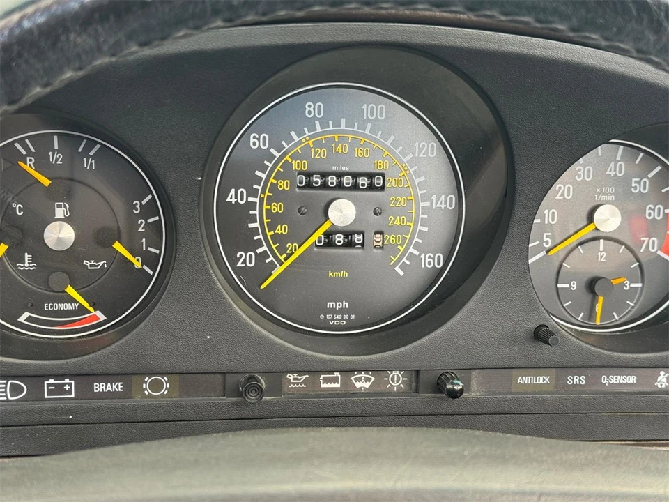 1987 Mercedes-Benz W126 S-Class Sedan - Image 19 of 31