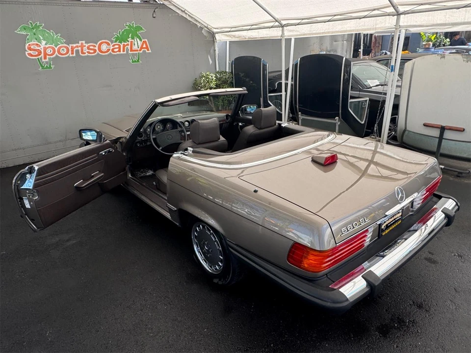 1987 Mercedes-Benz W126 S-Class Sedan - Image 9 of 31
