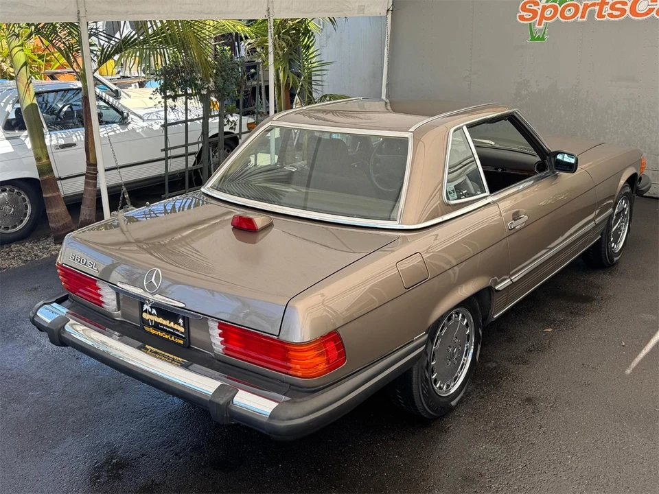 1987 Mercedes-Benz W126 S-Class Sedan - Image 7 of 31