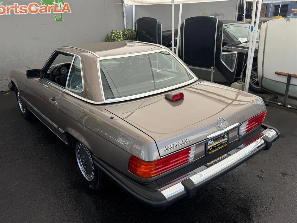 1987 Mercedes-Benz W126 S-Class Sedan - Image 5 of 31
