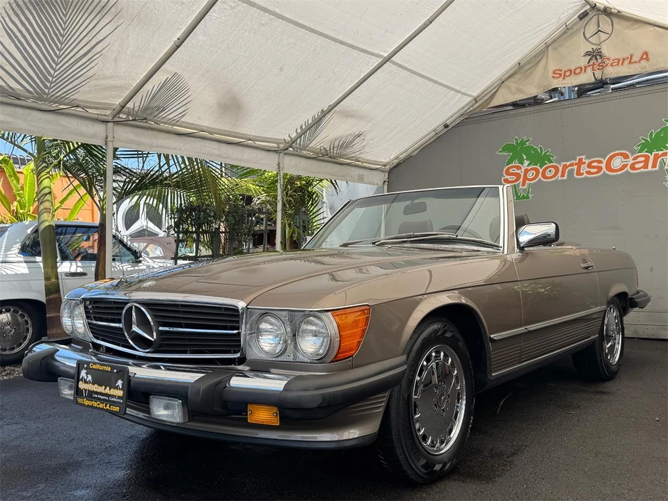 1987 Mercedes-Benz W126 S-Class Sedan - Image 3 of 31