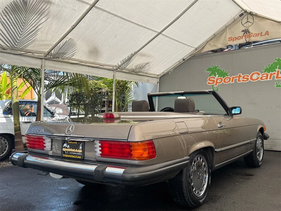 1987 Mercedes-Benz W126 S-Class Sedan - Image 15 of 31