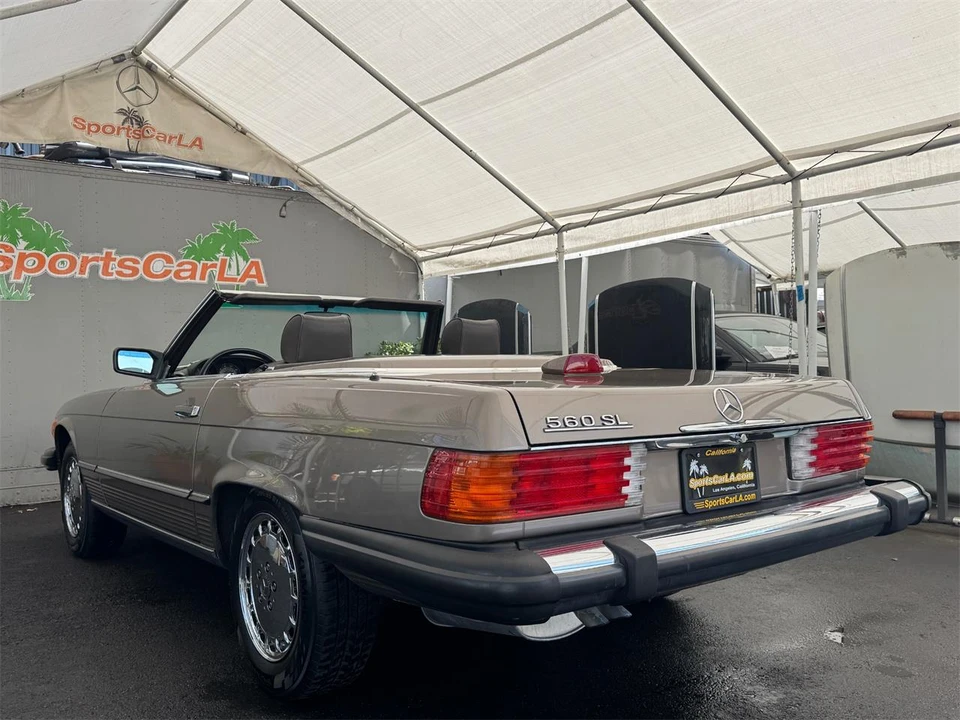 1987 Mercedes-Benz W126 S-Class Sedan - Image 14 of 31