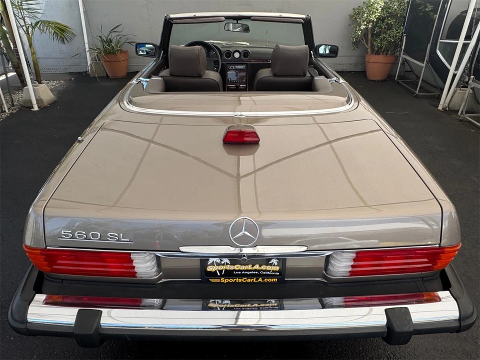 1987 Mercedes-Benz W126 S-Class Sedan - Image 8 of 31
