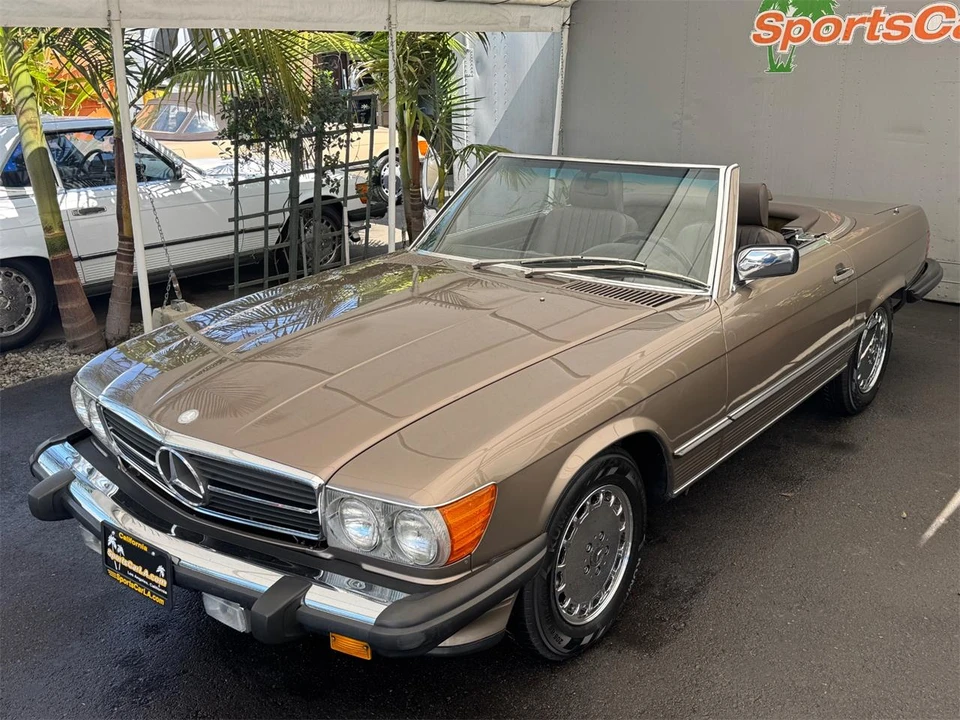1987 Mercedes-Benz W126 S-Class Sedan - Image 6 of 31