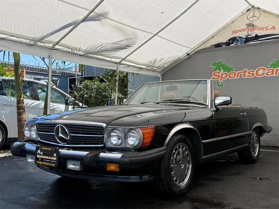 1987 Mercedes-Benz W126 S-Class Sedan - Image 3 of 31