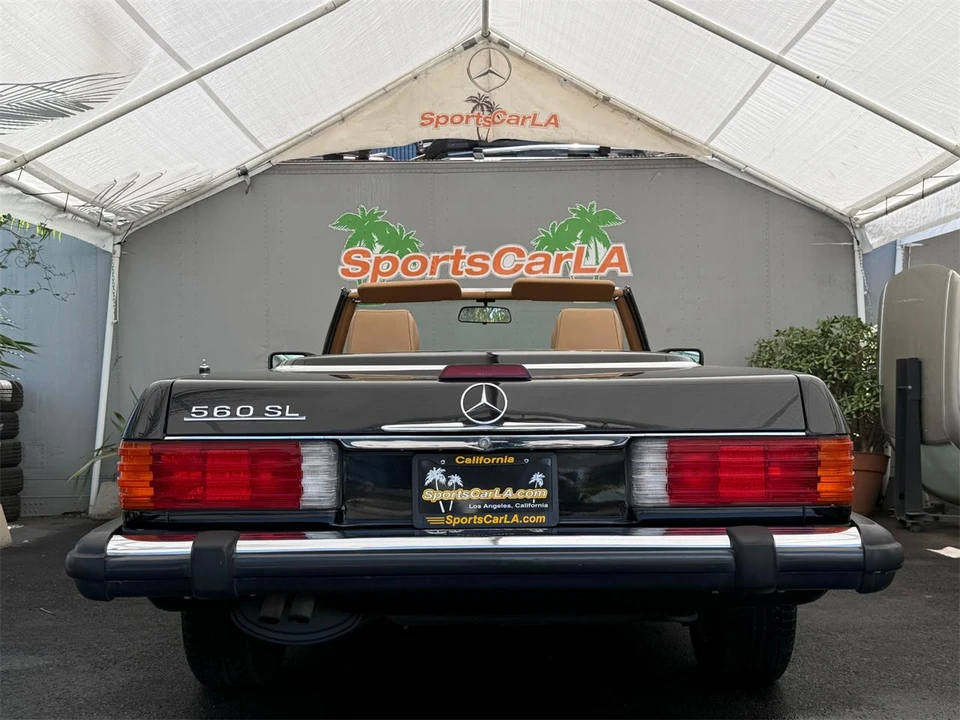 1987 Mercedes-Benz W126 S-Class Sedan - Image 7 of 31