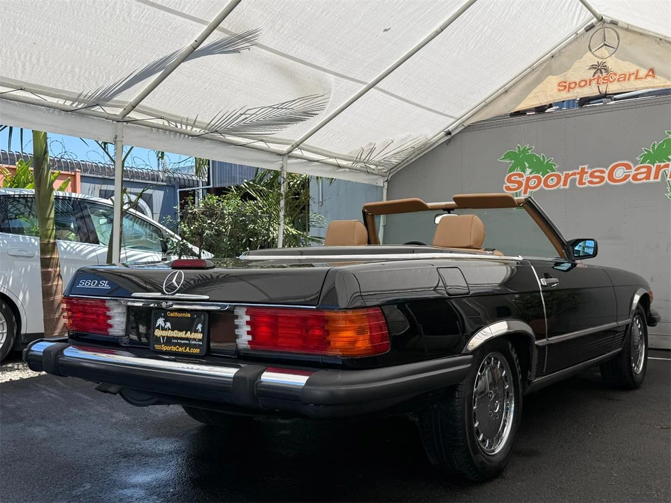 1987 Mercedes-Benz W126 S-Class Sedan - Image 9 of 31