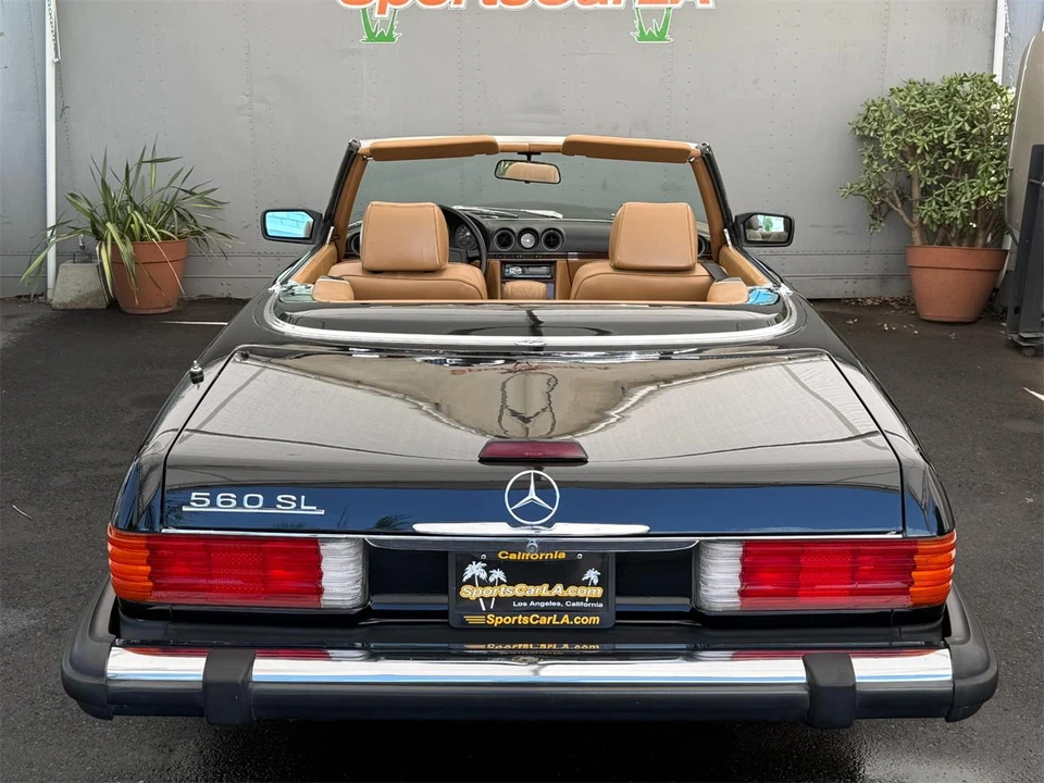 1987 Mercedes-Benz W126 S-Class Sedan - Image 8 of 31