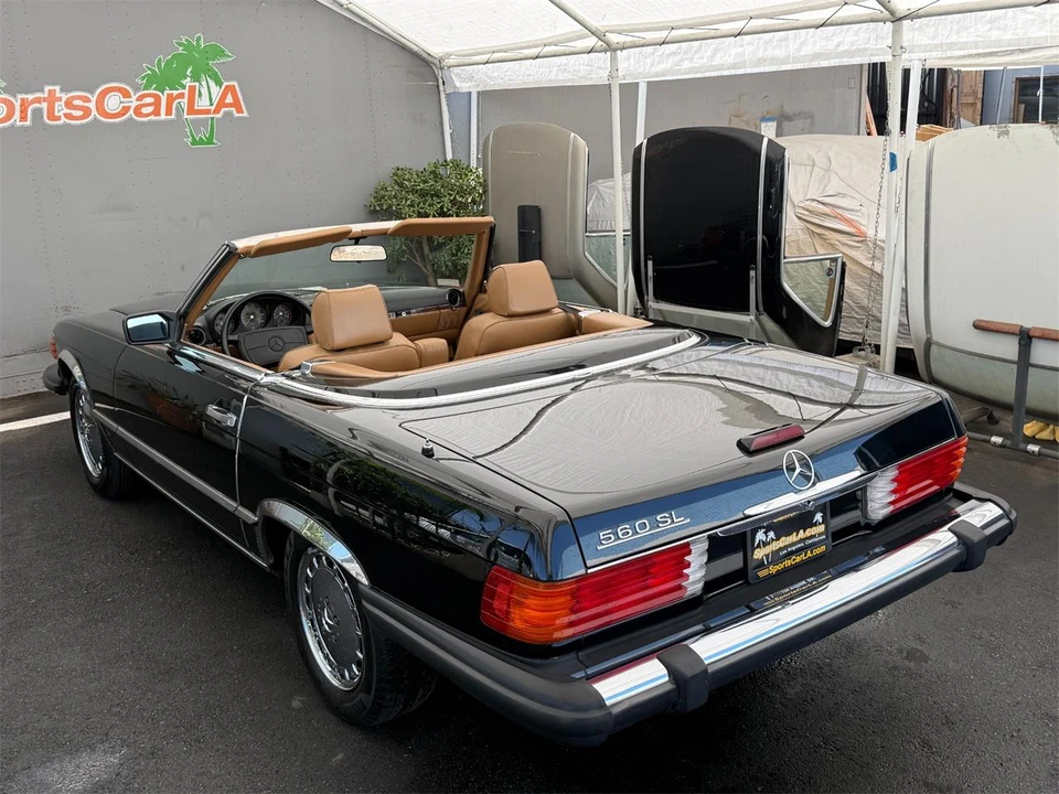 1987 Mercedes-Benz W126 S-Class Sedan - Image 13 of 31