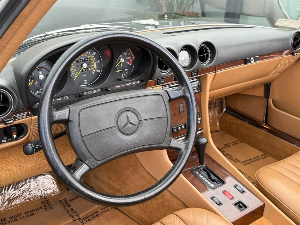 1987 Mercedes-Benz W126 S-Class Sedan - Image 23 of 31