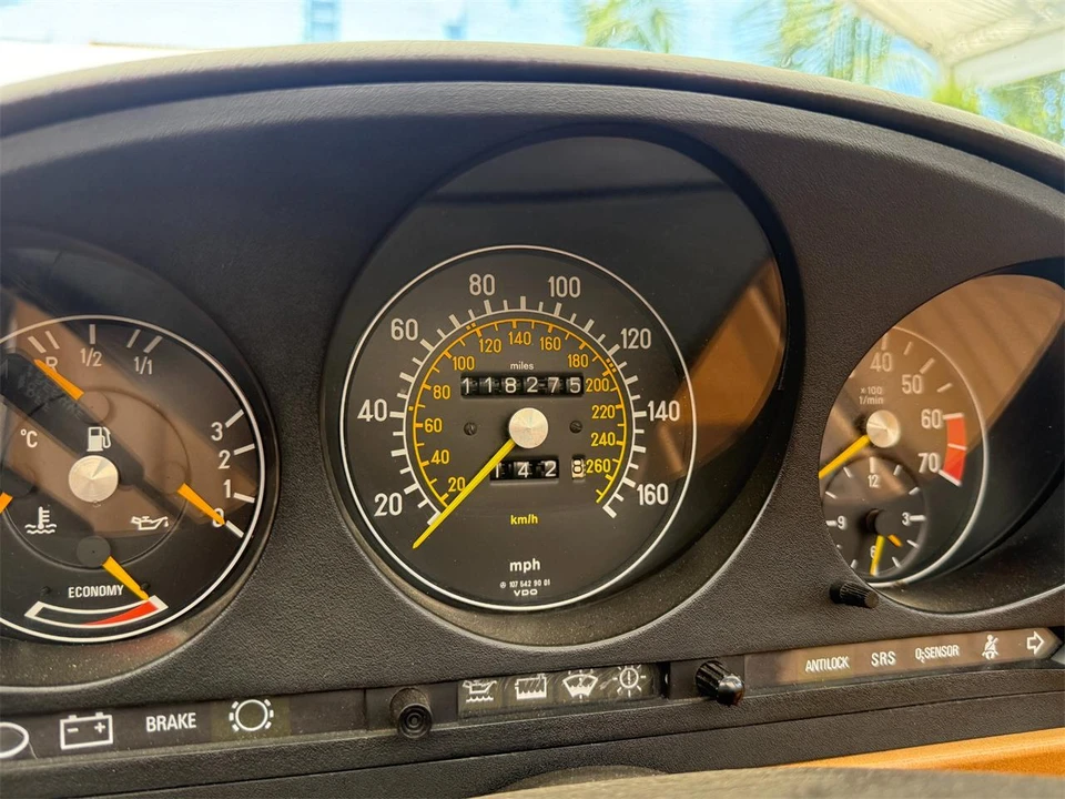 1987 Mercedes-Benz W126 S-Class Sedan - Image 19 of 31