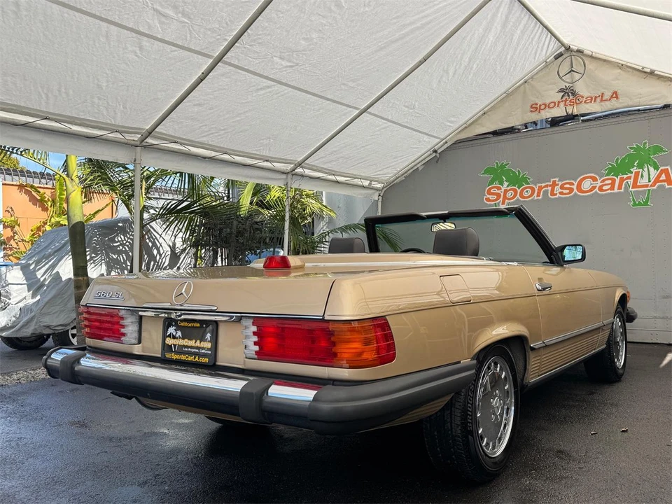 1987 Mercedes-Benz W126 S-Class Sedan - Image 9 of 31
