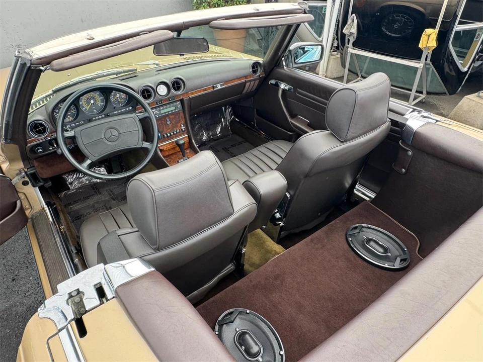 1987 Mercedes-Benz W126 S-Class Sedan - Image 17 of 31