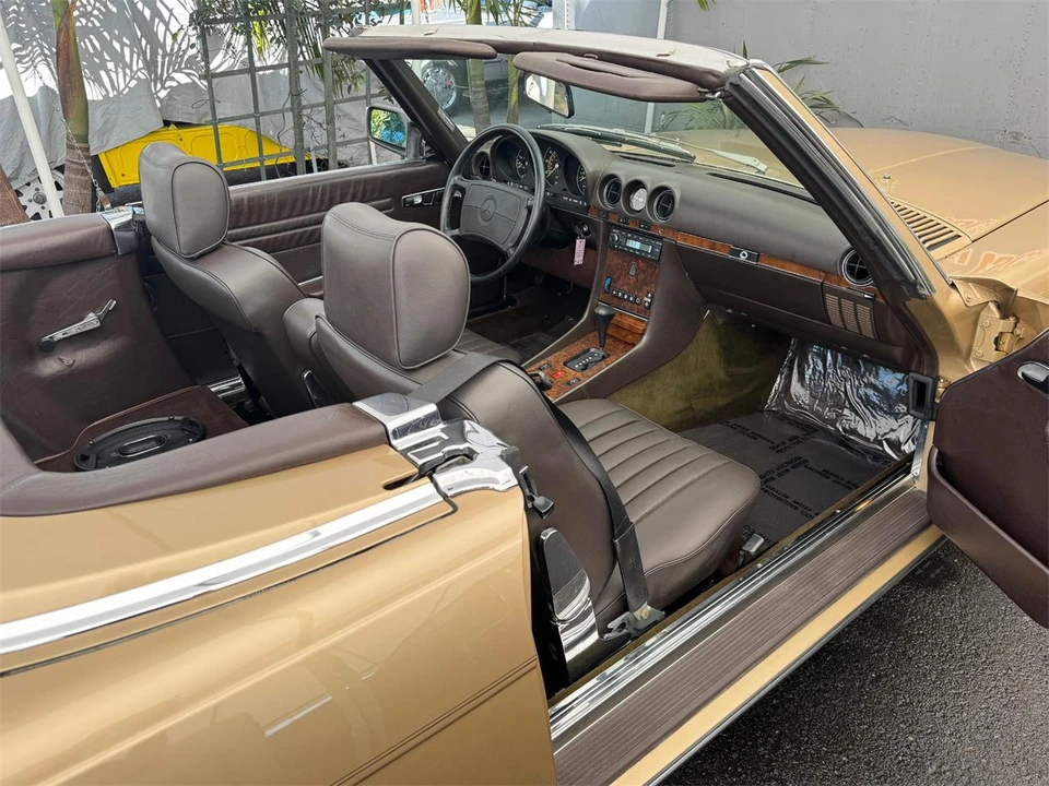 1987 Mercedes-Benz W126 S-Class Sedan - Image 29 of 31