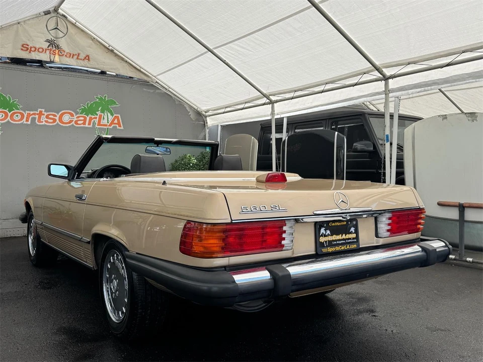 1987 Mercedes-Benz W126 S-Class Sedan - Image 6 of 31