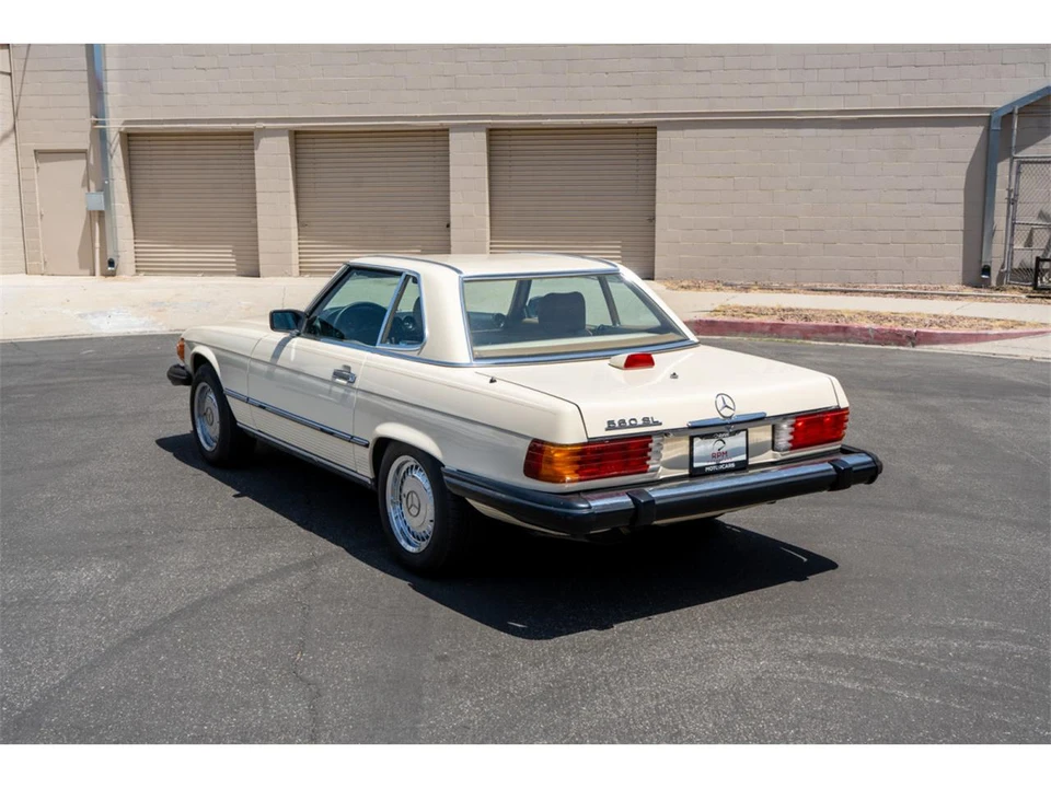 1987 Mercedes-Benz W126 S-Class Sedan - Image 8 of 26
