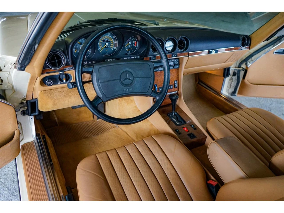 1987 Mercedes-Benz W126 S-Class Sedan - Image 11 of 26