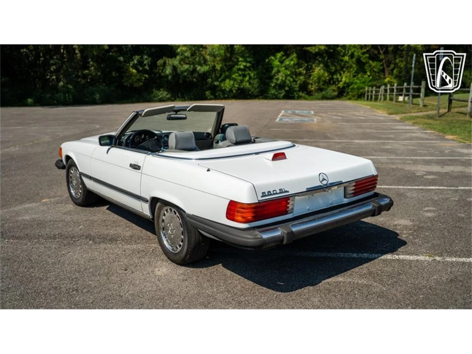 1987 Mercedes-Benz W126 S-Class Sedan - Image 11 of 31