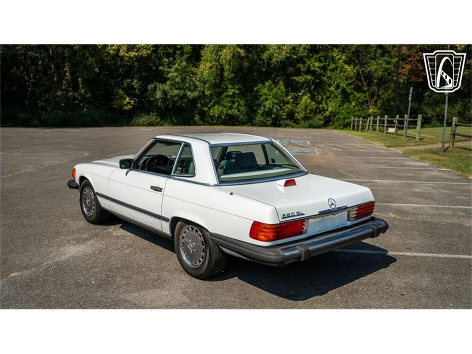 1987 Mercedes-Benz W126 S-Class Sedan - Image 28 of 31