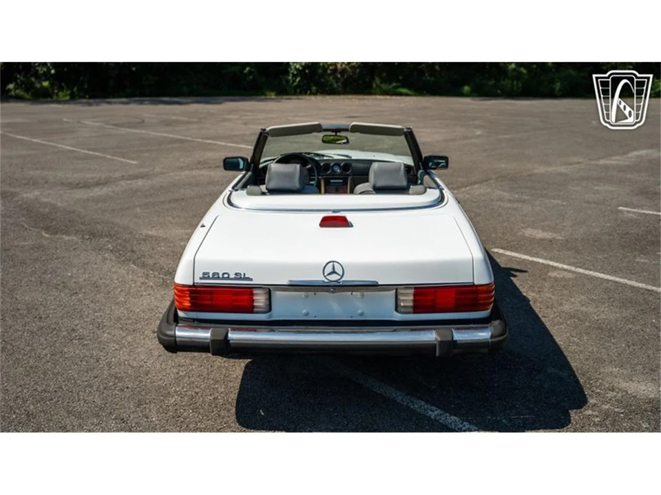 1987 Mercedes-Benz W126 S-Class Sedan - Image 14 of 31