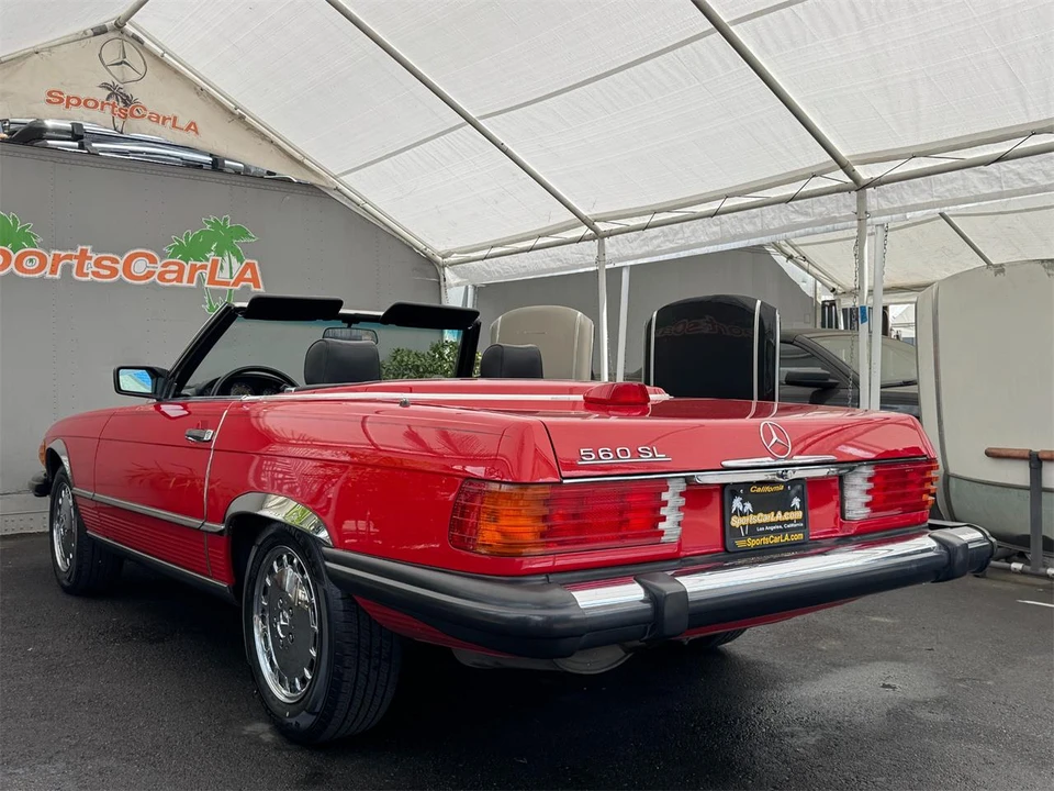 1987 Mercedes-Benz W126 S-Class Sedan - Image 5 of 31