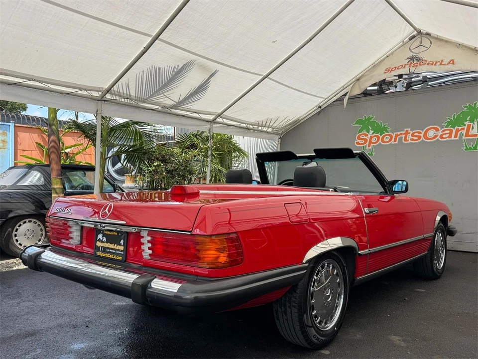 1987 Mercedes-Benz W126 S-Class Sedan - Image 12 of 31