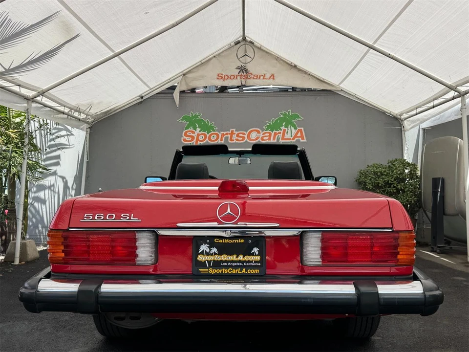 1987 Mercedes-Benz W126 S-Class Sedan - Image 7 of 31
